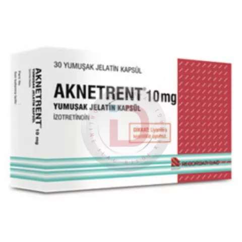 Aknetrent 10 mg