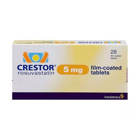 Crestor 5 mg