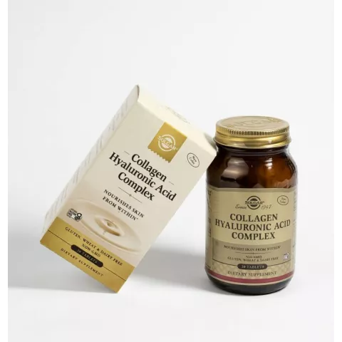 Solgar Collagen Hyaluronic Acid Complex