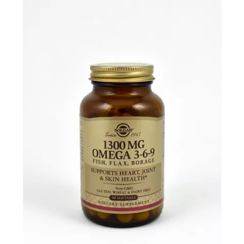 Solgar 1300 MG Omega 3-6-9