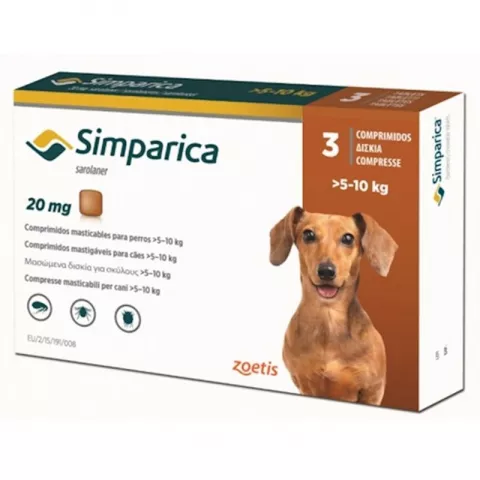 Simparica 20mg