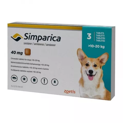 Simparica 40mg