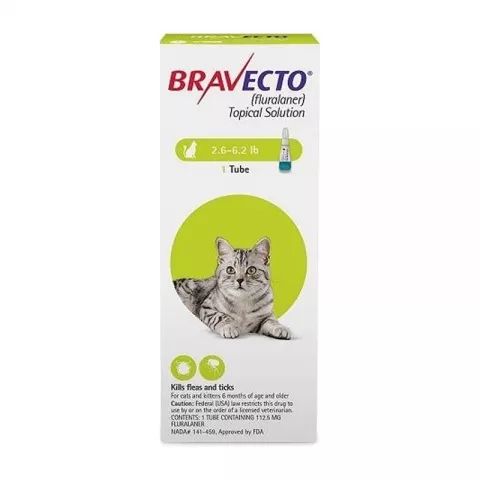 Bravecto 2.6lb