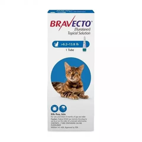 Bravecto 6.2lb