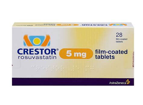 Crestor 5 mg