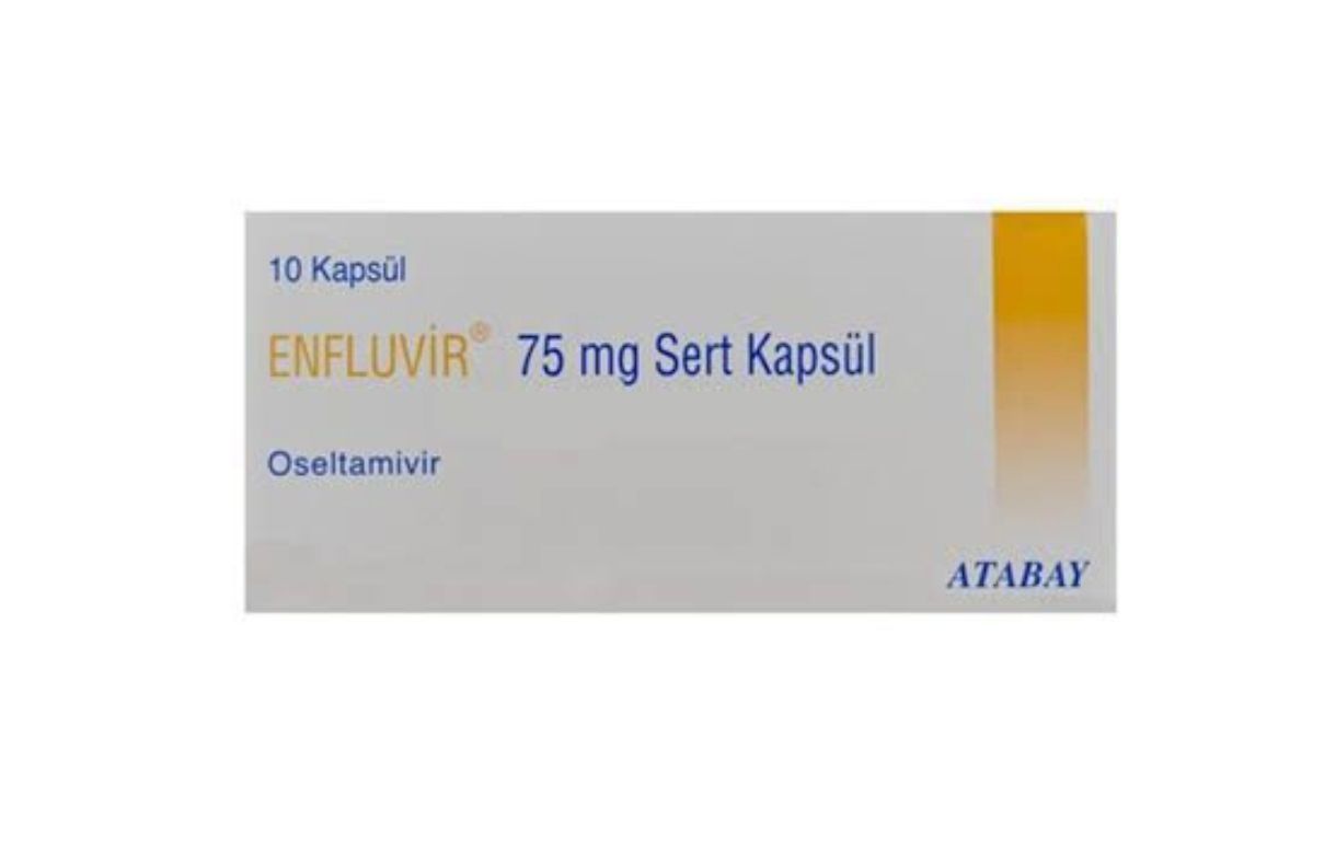Enfluvir капсулы