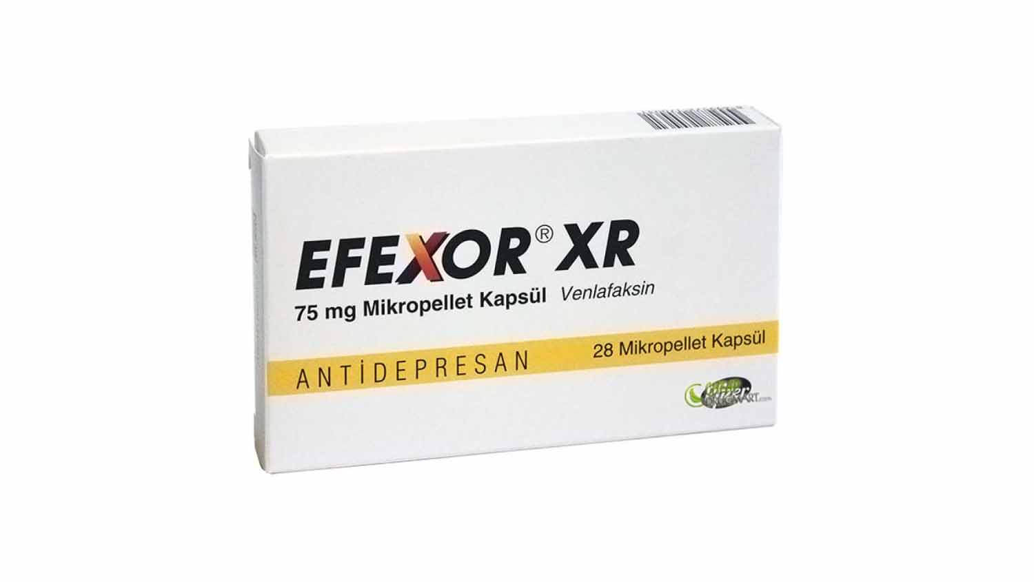 Efexor XR 75mg