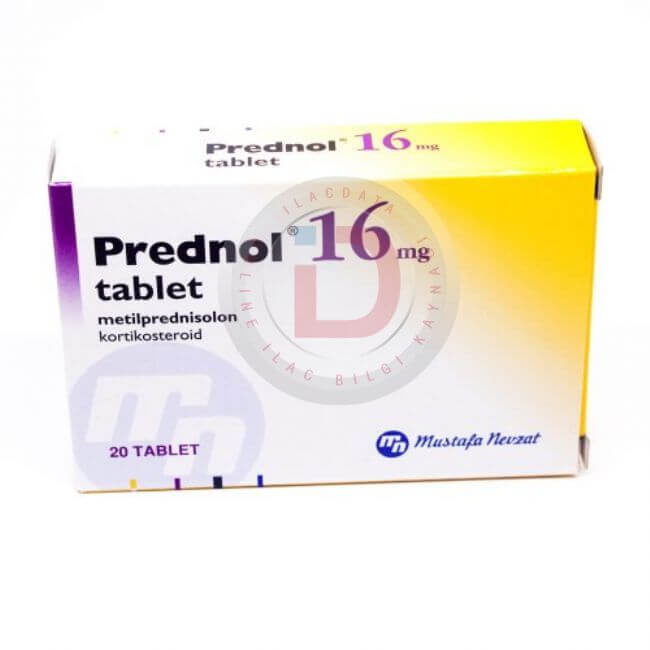 Prednol (преднизолон) 16 mg