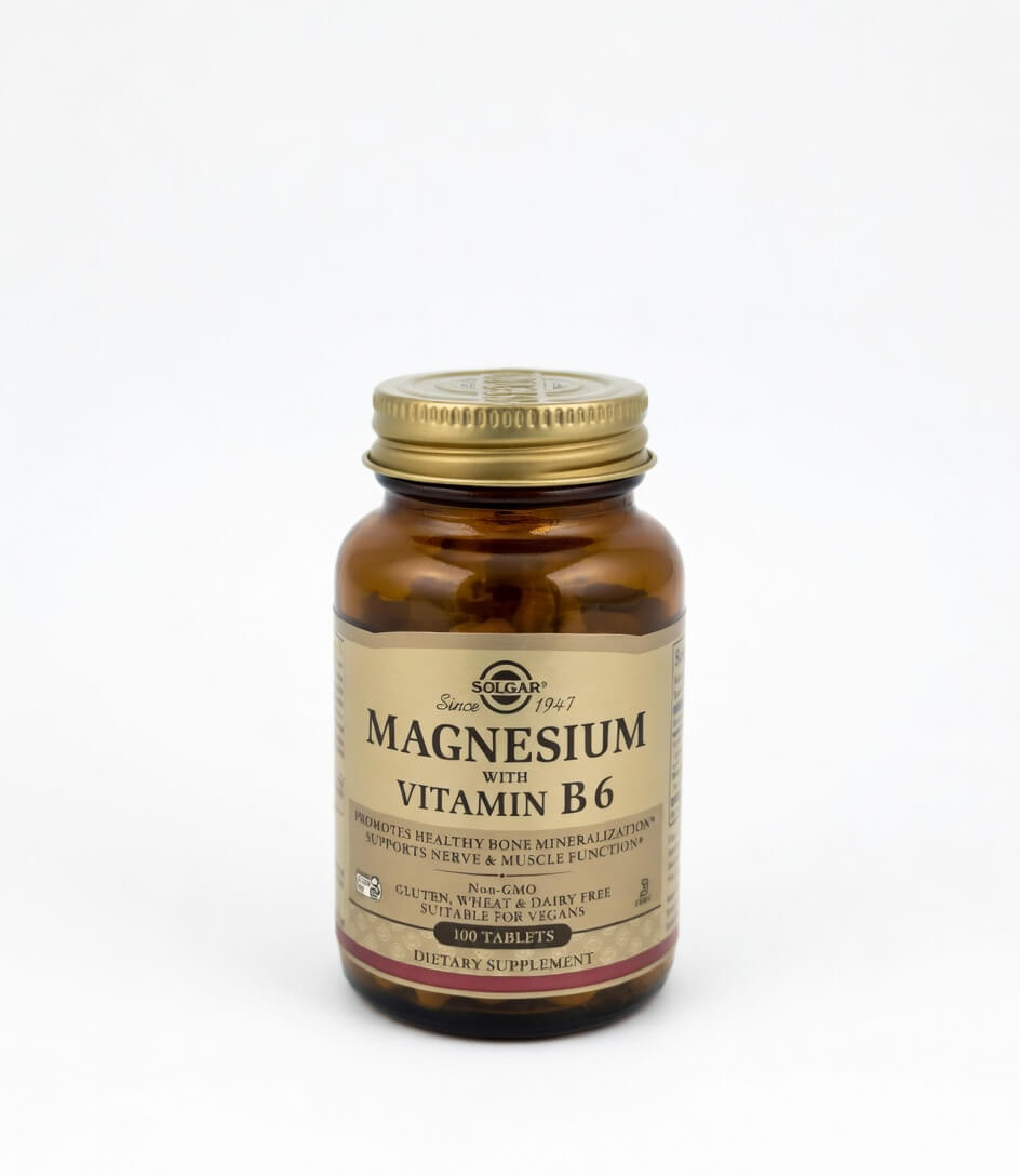 Solgar Magnesium with vitamin B6