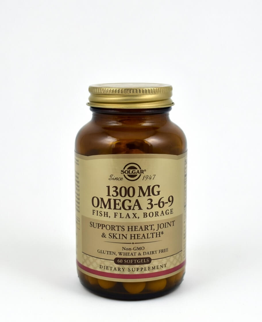 Solgar 1300 MG Omega 3-6-9
