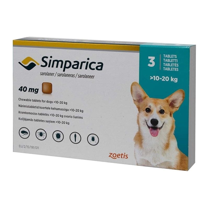 Simparica 40mg