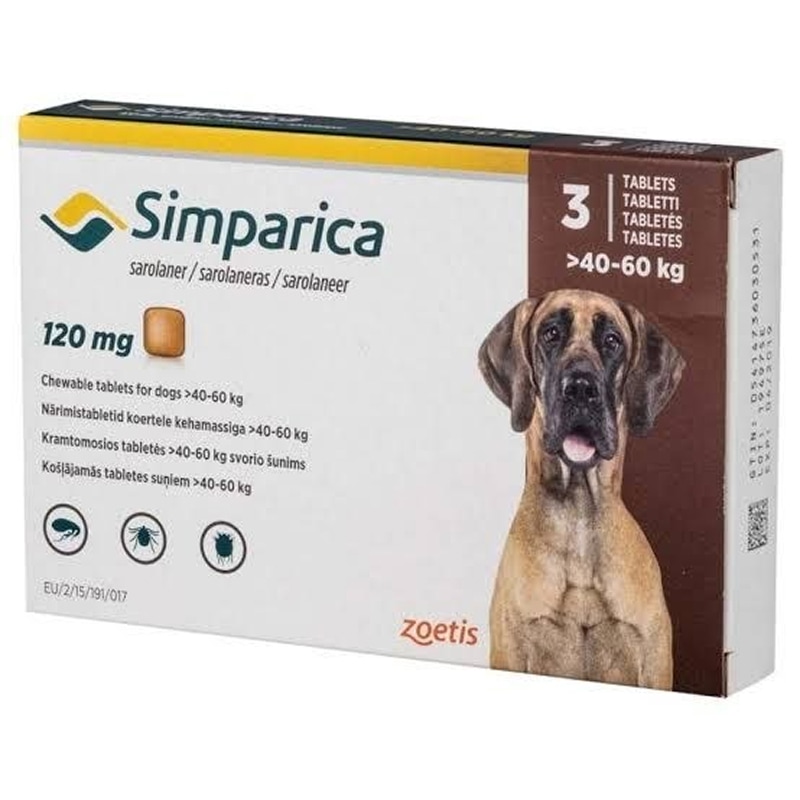 Simparica 120mg