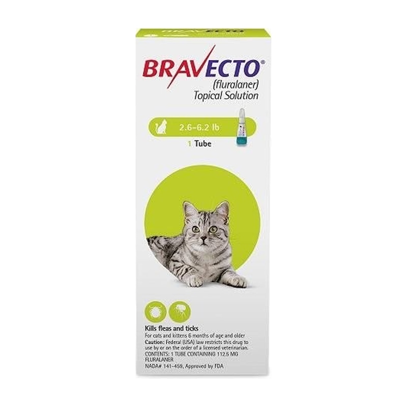 Bravecto 2.6lb