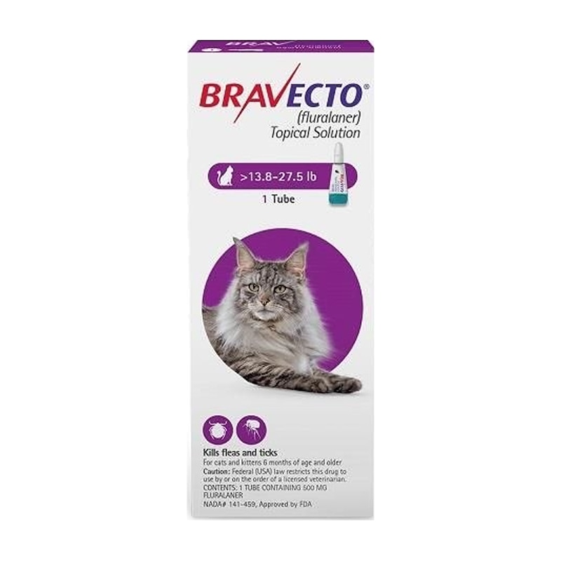 Bravecto 13.8lb